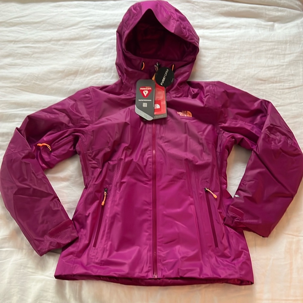 NWT The North Face Fuseform Dot Primaloft Jacket M L